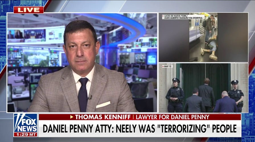 ‘Very important’ for Daniel Penny to counter media vitriol: Attorney Thomas Kenniff