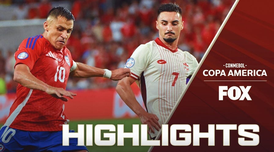 Canada vs. Chile Highlights | Copa América 2024