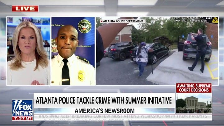 Atlanta police tackling gangs, crime with 'Operation Heatwave' 