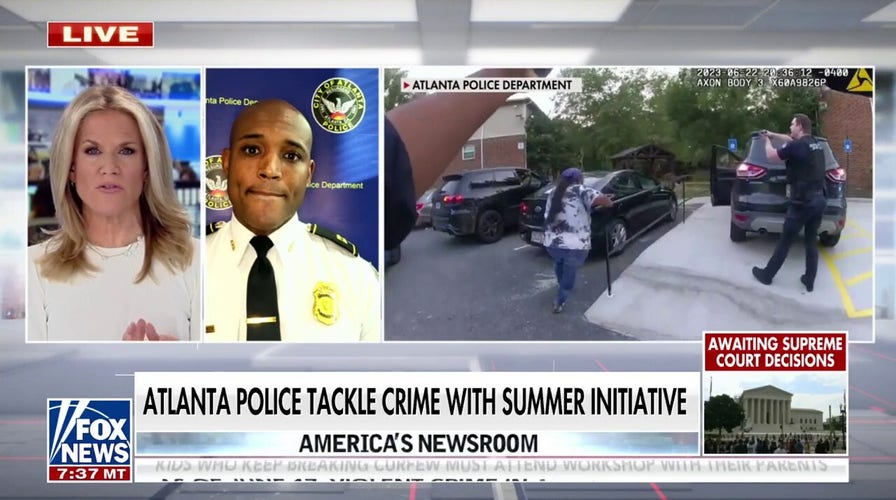 Atlanta police tackling gangs, crime with 'Operation Heatwave' 