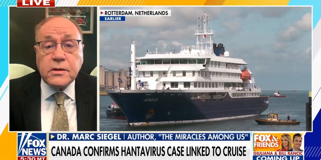 Hantavirus outbreak on cruise ship, physician discusses false positive