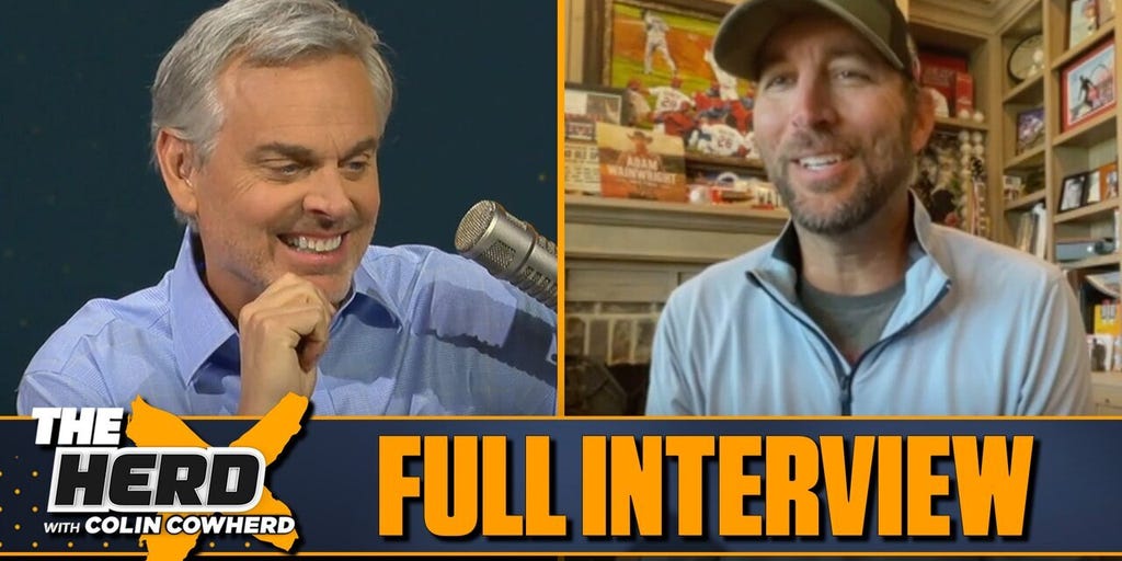 Adam Wainwright on the 'villain' Dodgers, Yankees’ World Series odds | FULL INTERVIEW | The Herd