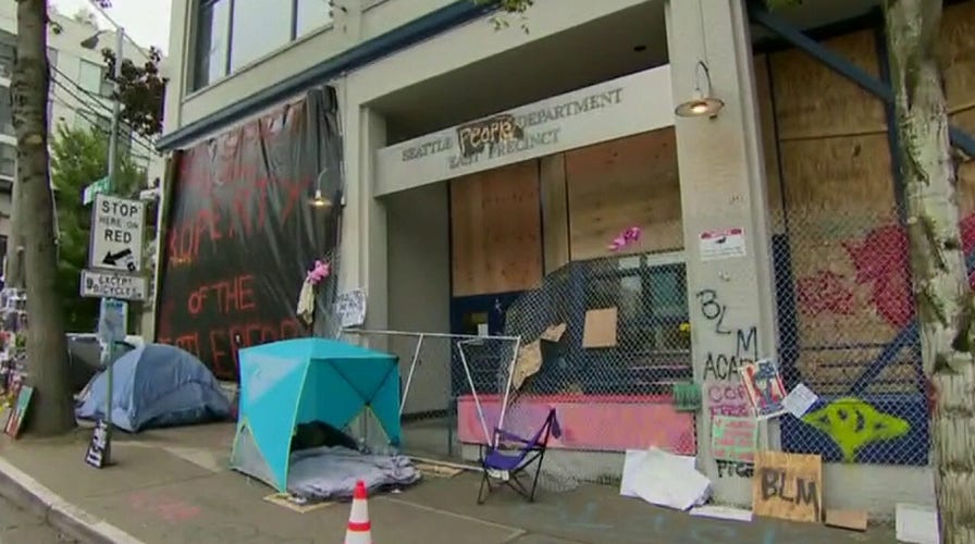 Daily Caller reports gives inside look at Seattle's autonomous zone on 'The Story.'