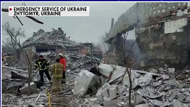 Putin targets civilian sites as Ukraine resistance fights Russian forces