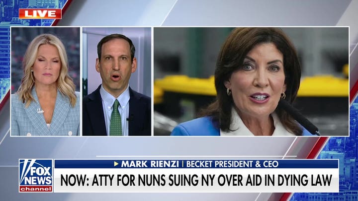 Catholic nuns sue New York over physician-assisted suicide law, say it forces them to violate faith