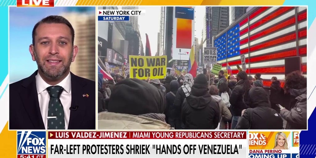 Venezuelan-American praises Maduro’s capture an ‘over joyous moment’