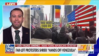Venezuelan-American praises Maduro’s capture an ‘over joyous moment’