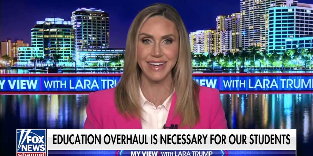 Lara Trump: It's not difficult to see why Americans aren't satisfied with the state of education | Fox News Video