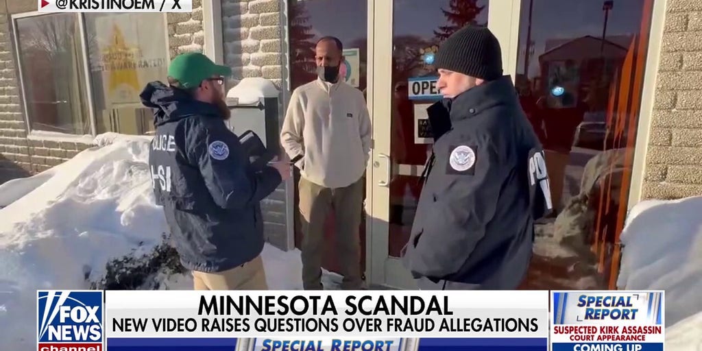 Federal agents on the ground in Minneapolis investigating suspected fraud