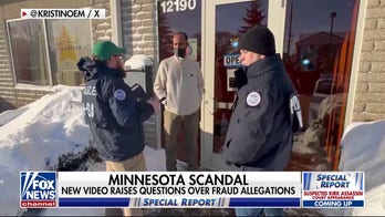 Federal agents on the ground in Minneapolis investigating suspected fraud