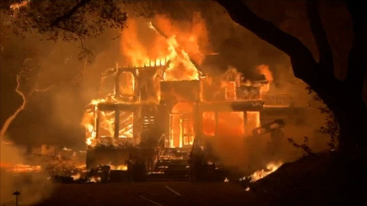 The Glass Fire continues to rage through NAPA and Sonoma counties