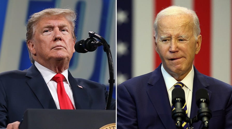 Trump calls on DOJ to drop his classified doc charges after Biden bombshell