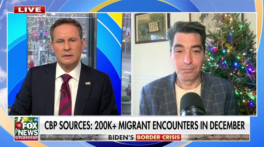Biden administration recognized they have a 'real problem' at the border: David Marcus