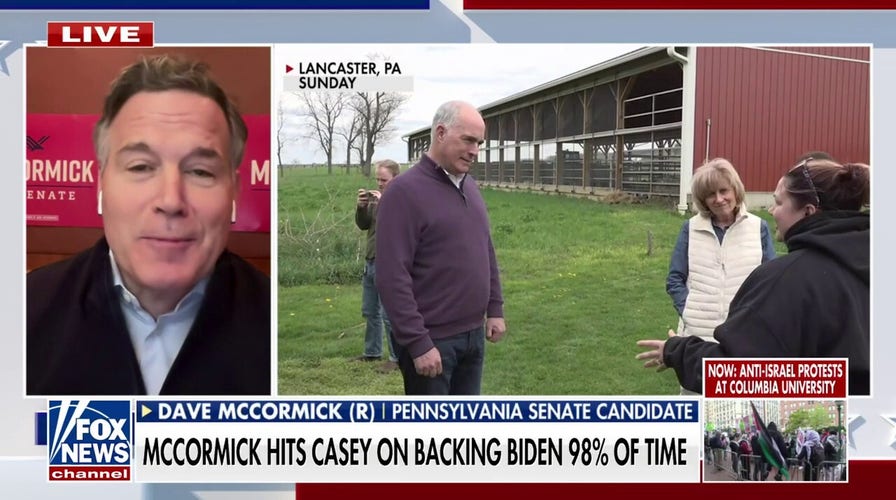 Dave McCormick clinches GOP nomination in Pennsylvania race: 'One of the most important races in the country'
