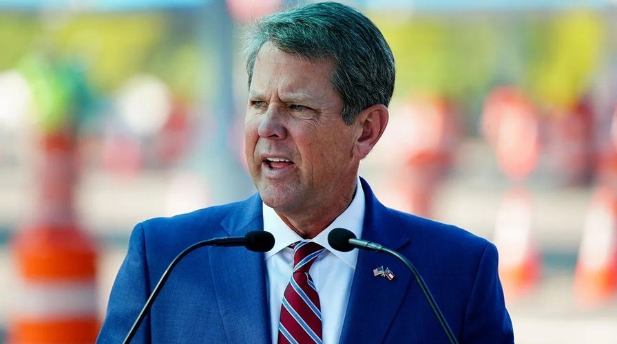 Gov. Kemp slams David Purdue for losing to a 'political novice'