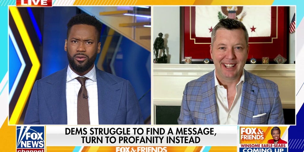 Americans are 'frustrated' because Democrats aren't being authentic, says Patrick Murphy