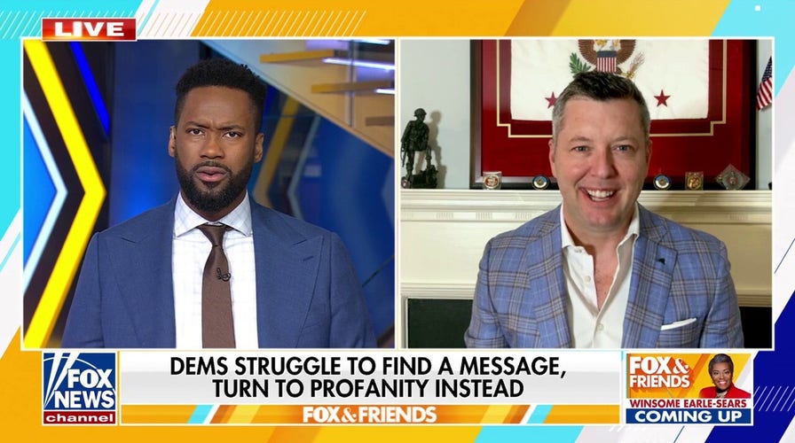 Americans are 'frustrated' because Democrats aren't being authentic, says Patrick Murphy