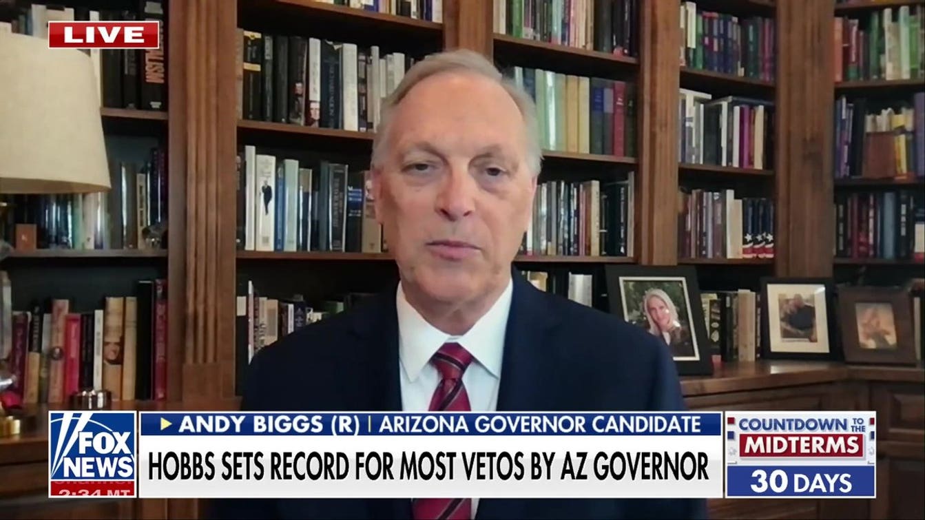 Arizona Gov Katie Hobbs sets record for most vetoes in state history
