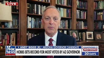 Arizona Gov Katie Hobbs sets record for most vetoes in state history