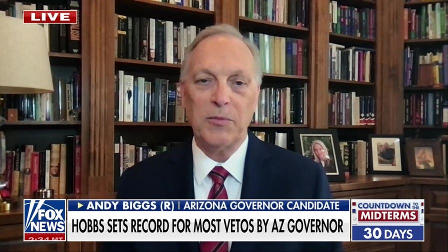 Arizona Gov Katie Hobbs sets record for most vetoes in state history