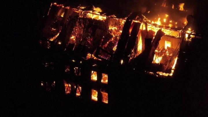 Russian forces attack critical Ukrainian infrastructure in the third consecutive night of strikes