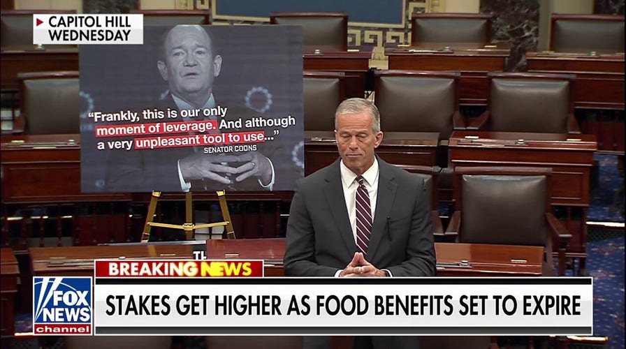 Removal of SNAP benefits amid shutdown outrages Americans