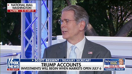 Treasury Secretary Scott Bessent details benefits of new Trump Accounts for newborns