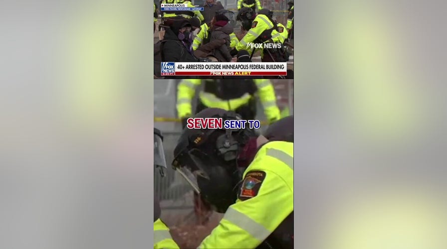 Anti-ICE protests turn VIOLENT in Minneapolis as federal agents targeted