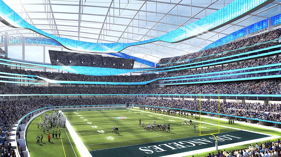 Los Angeles to build world's most expensive stadium complex