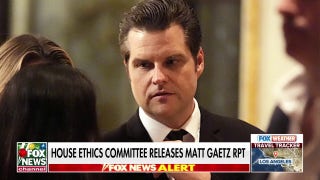 House Ethics Committee releases Matt Gaetz report - Fox News