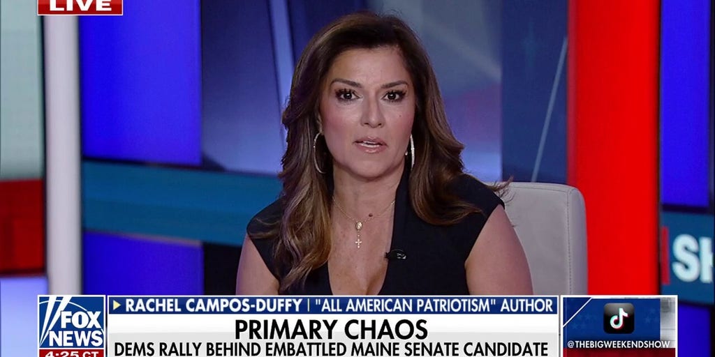 Rachel Campos-Duffy: Graham Platner is a self-professed communist and unfit for Congress