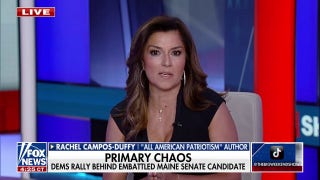 Rachel Campos-Duffy: Graham Platner is a self-professed communist and unfit for Congress - Fox News