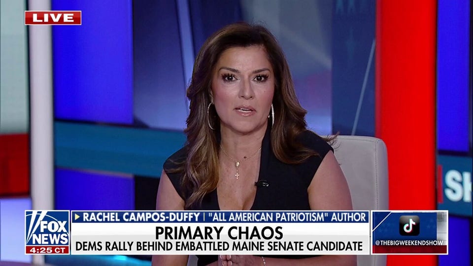 Rachel Campos-Duffy: Graham Platner is a self-professed communist and unfit for Congress