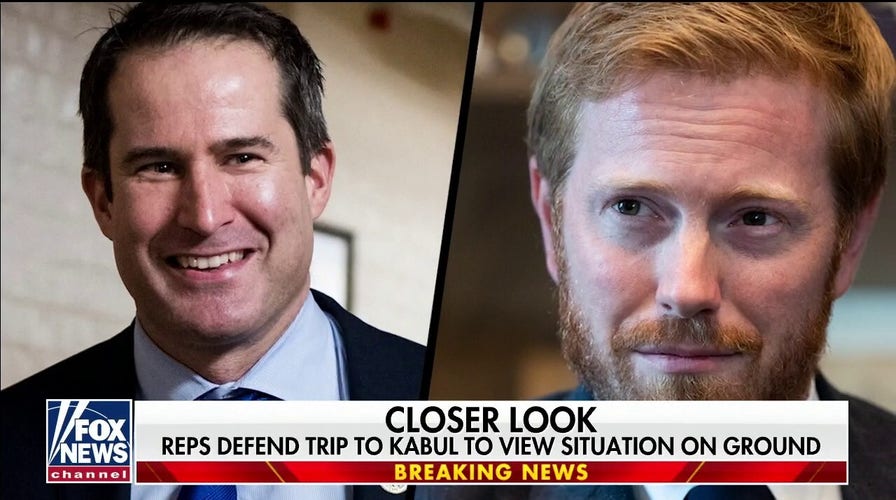 Reps. Meijer, Moulton defend trip to Kabul amid criticism from Pelosi