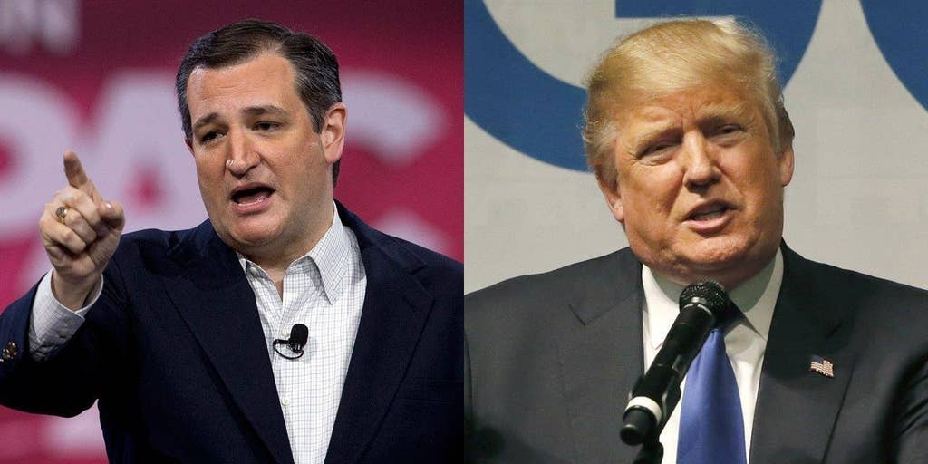 Cruz, Trump In Two-way Race For GOP Nomination? | Fox News Video