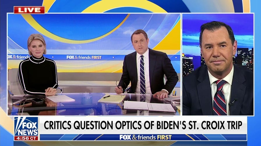 Joe Concha: Every weekend is an 'extended holiday' for Biden