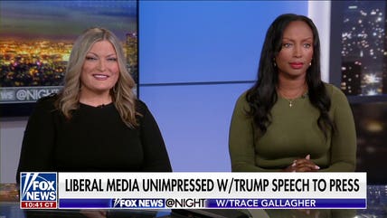 President Donald Trump is the most transparent president we've ever had, Jennifer Horn says