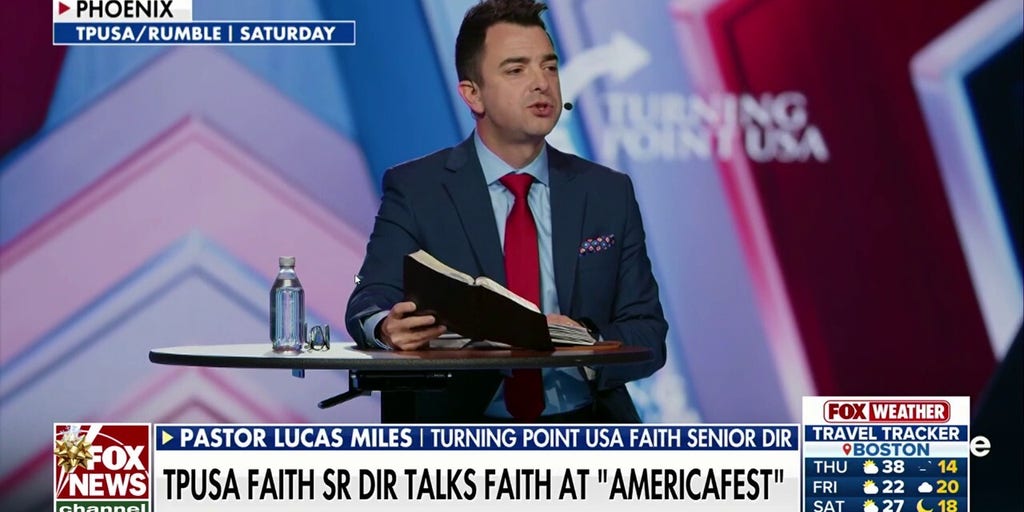 There has been a ‘great resurgence’ of young people turning to faith: Pastor Lucas Miles