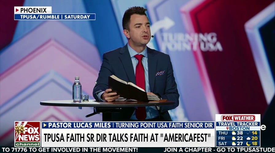 There has been a ‘great resurgence’ of young people turning to faith: Pastor Lucas Miles