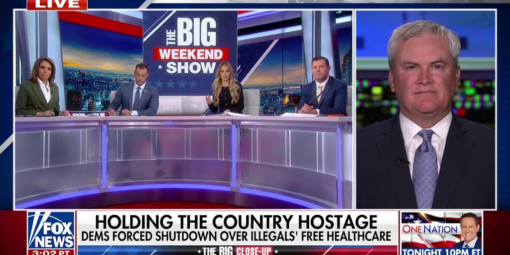 Democrats are willing to shut down the government to protect illegal immigrants, says Rep. James Comer