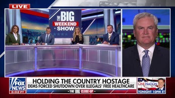 Democrats are willing to shut down the government to protect illegal immigrants, says Rep. James Comer