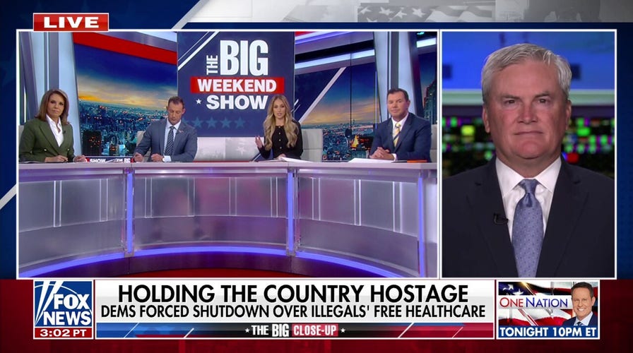 Democrats are willing to shut down the government to protect illegal immigrants, says Rep. James Comer