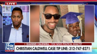 I plan on doing something to disrupt crime: Gianno Caldwell - Fox News
