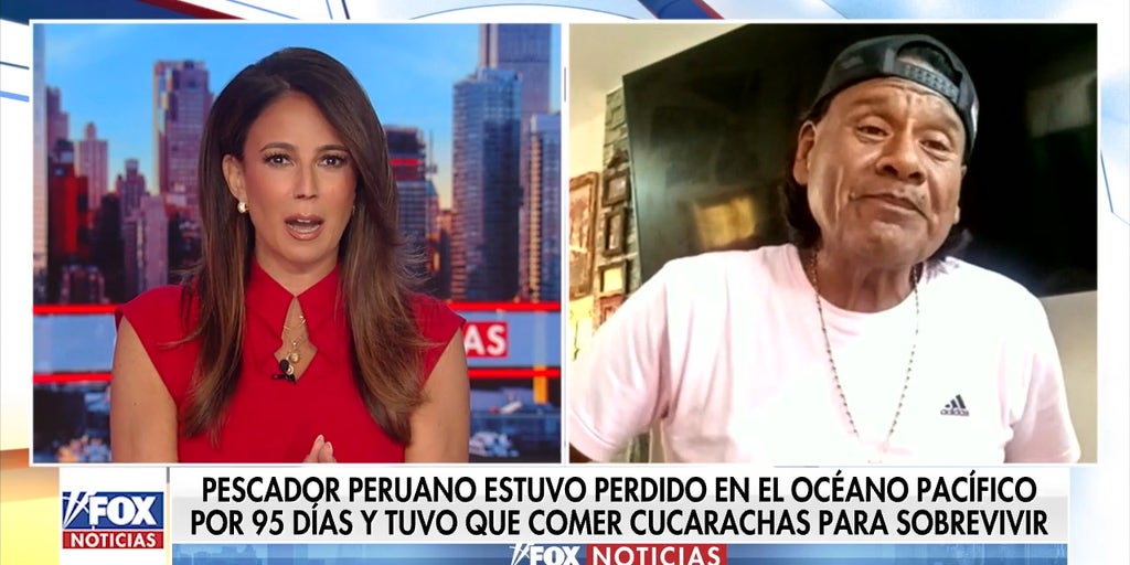 Náufrago sobrevive después de 95 días perdido en el Océano Pacífico