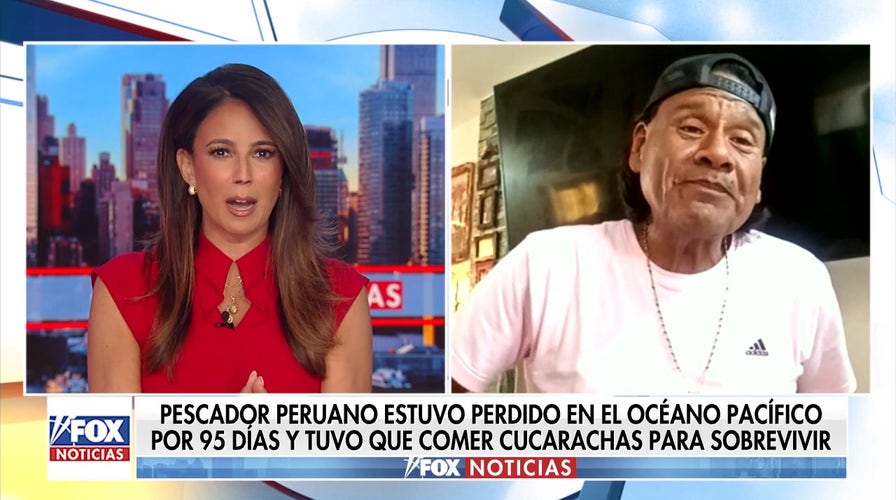  Náufrago sobrevive después de 95 días perdido en el Océano Pacífico