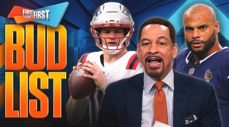 Dak Prescott needs to go ALL in this season, does AJ Brown put Drake Maye Under Duress? | FTF