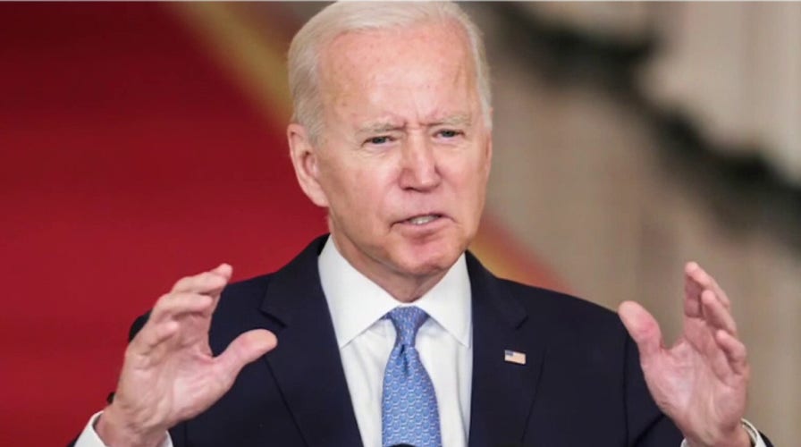 ‘The Five’ reacts to Biden’s new wave of criticism from mainstream media