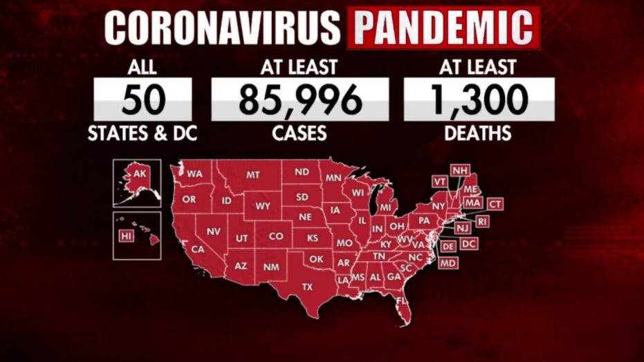 Maine reports first coronavirusrelated death Fox News
