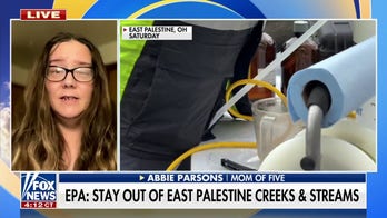 East Palestine residents respond to mixed signals from EPA