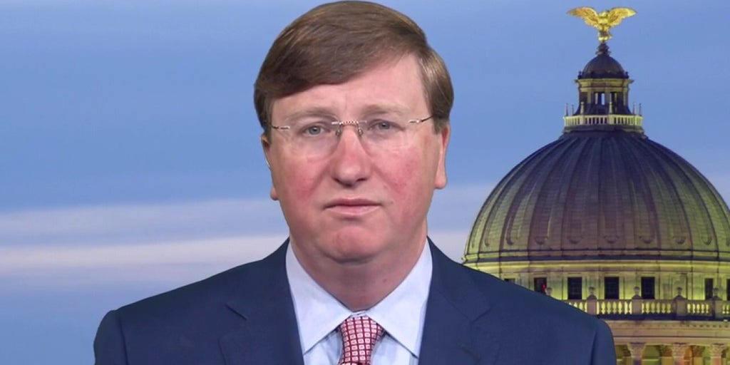 Mississippi governor says state is 'intelligently' moving forward to